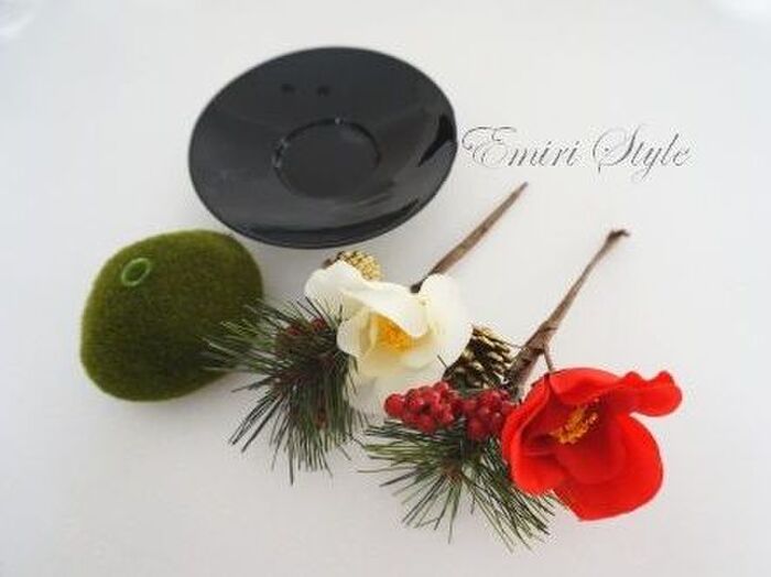 材料は、こちら♪