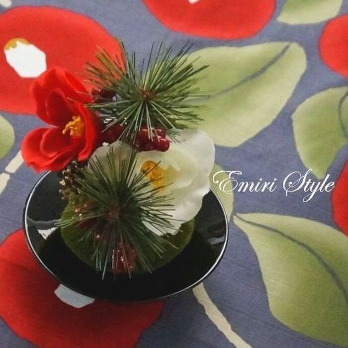 100均♪和モダン♡作り方ポイント☆簡単お正月飾り!