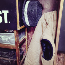 ハンドルカバーで手作りハンガー(o´〰`o)❤帽子や洋服掛けに♪