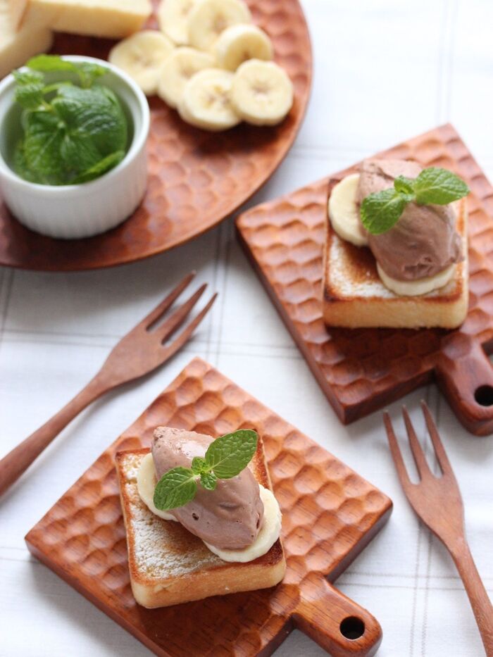 トースターde簡単ラスク☆ ~おしゃれなスイーツトースト♡