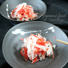 お正月のおせち料理に!紅白なます・柚子風味