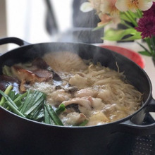 年末年始にも♪ウェイパーで♪もつ鍋☆