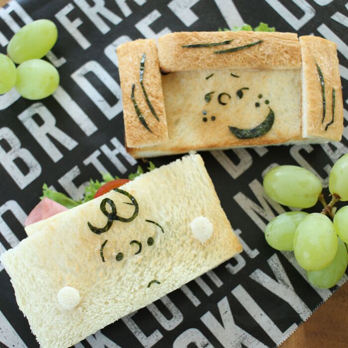 決め手は焼き色!チャーリーとペパーミントのポケットサンド☆