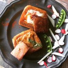 棺材板★揚げパンシチュー★動画有