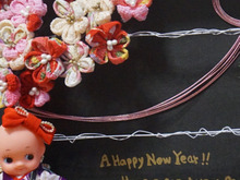 お正月飾りにも使えるよ!七五三髪飾り