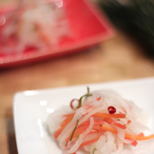 おせちにあると嬉しい。紅白なます