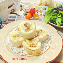 かぼちゃの煮物をリメイク☆カレーチーズコロッケトースト♡