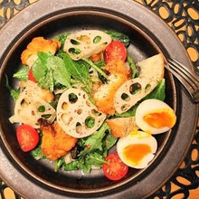 トーストを和える?ワンボウルで作る『パンツァネッラ』