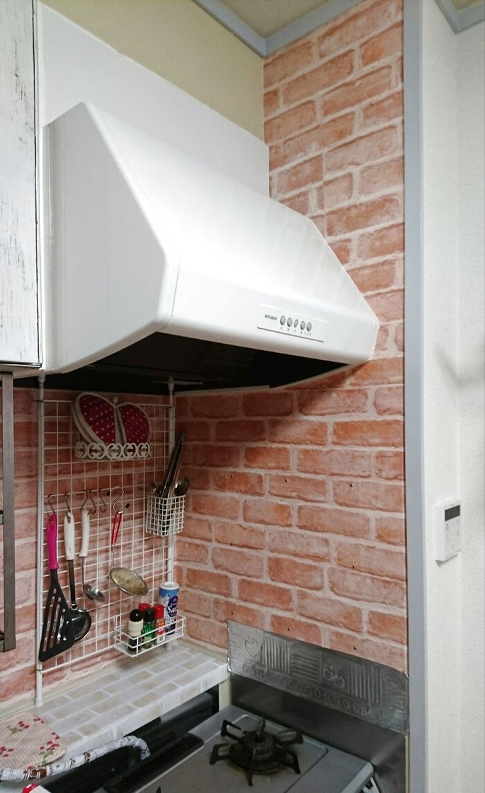 キャンドゥのリメイクシートで大掃除ついでにキッチンリメイク♡