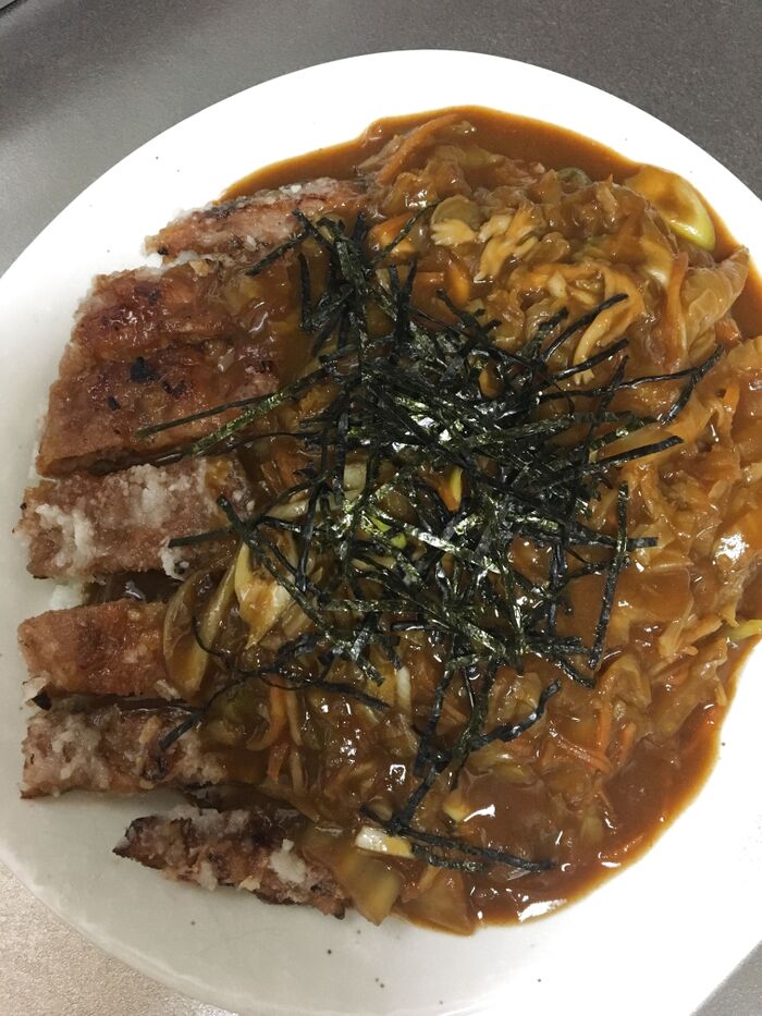 深型フライパンで作る和風カレー