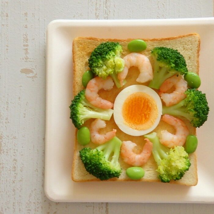 楽しいトッピング♪