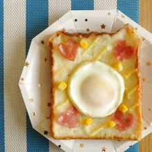 ポタージュで簡単アレンジ!お食事フレンチトーストの作り方