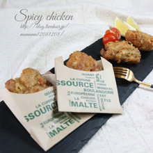 コンビニで人気の味をお家で!スパイシーチキンのレシピ♡