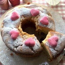 余ったおせちで~栗きんとんシフォンケーキ