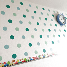 壁紙貼ったことなくてもデキル!マステで壁紙モドキ