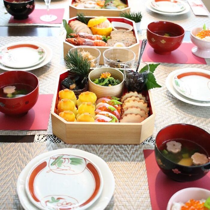 100均大活躍!我が家のお正月テーブルコーデ