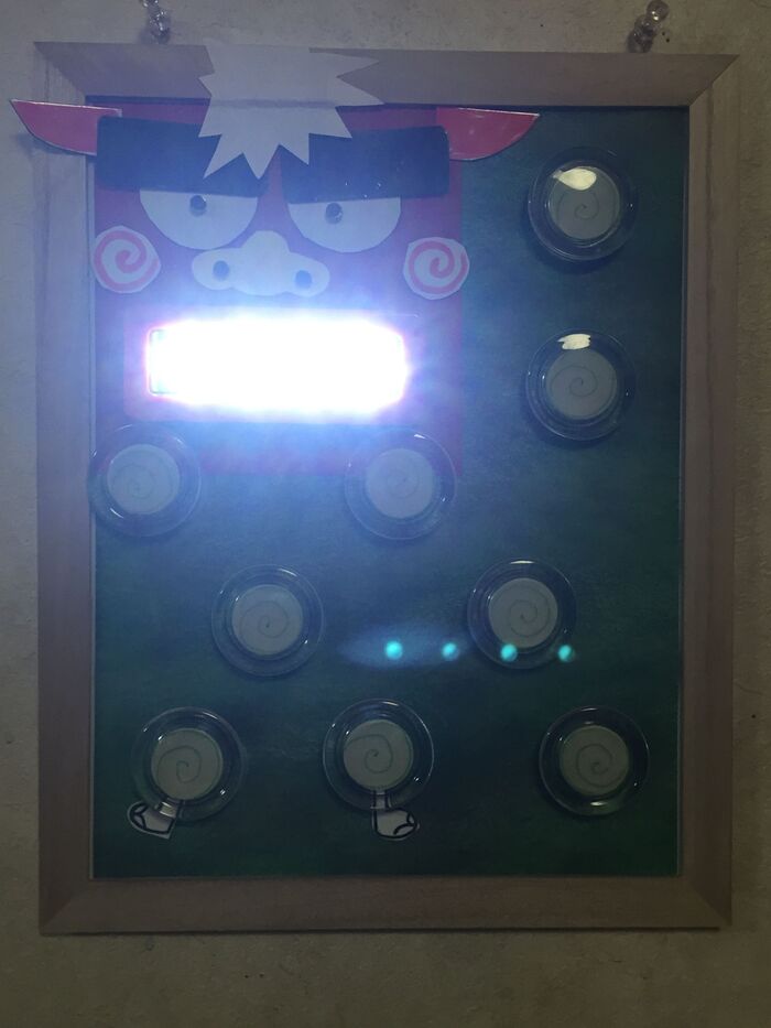 暗い時も暖かく照らしてくれます(≧∇≦)