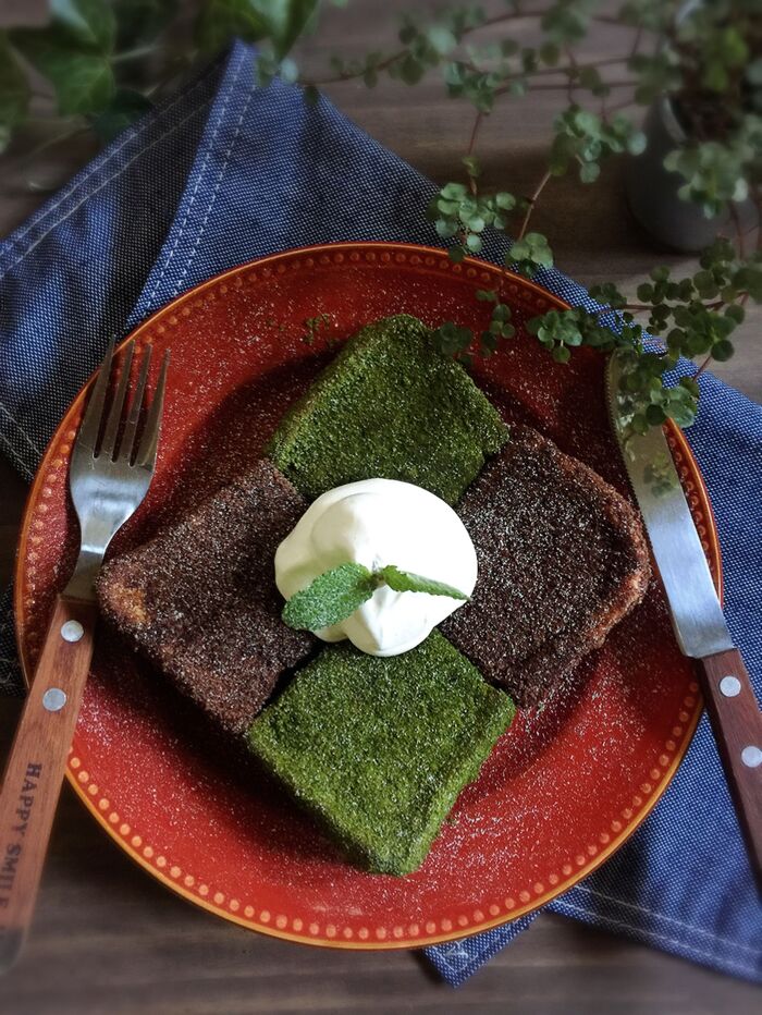 フレンチトースト風ハイブリッド仕様!揚げパンレシピ