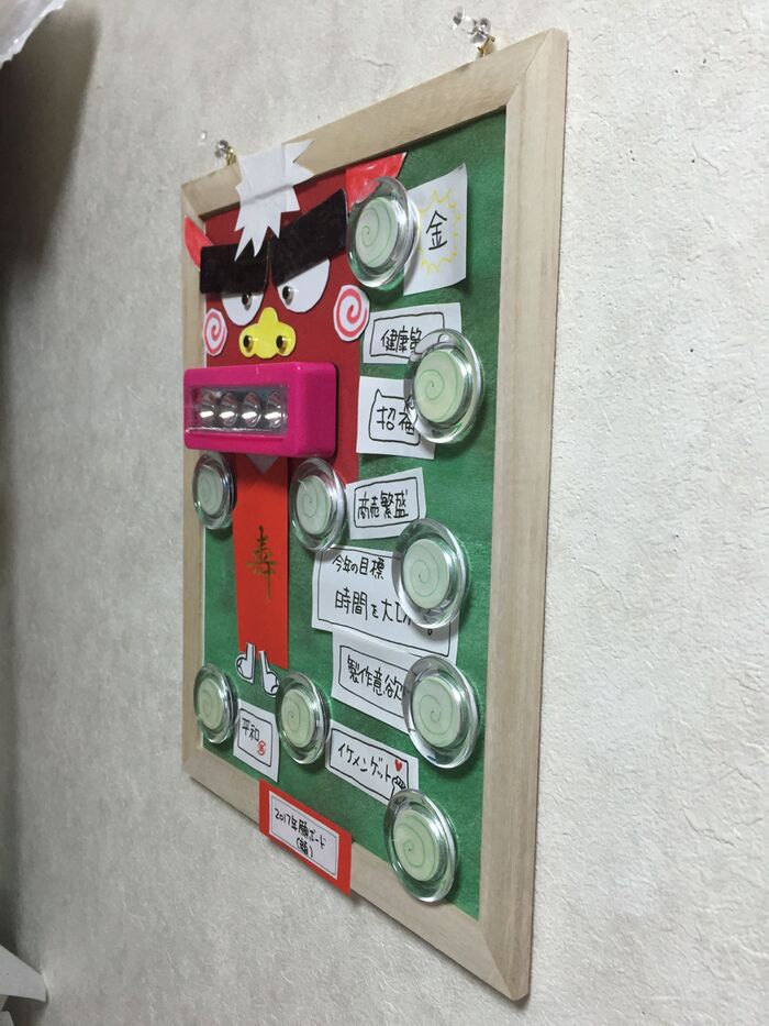 横からみても不細工です(笑)