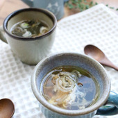 おせちリメイク!残った紅白なますde玉子中華スープ