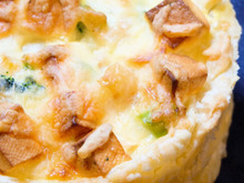 フワッカリッのはんぺんキッシュ!冷凍パイシートで簡単