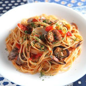 あさりたっぷりボンゴレロッソ