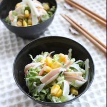 おせちリメイク!紅白なますde白菜コールスロー