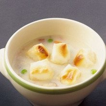 クラムチャウダー雑煮