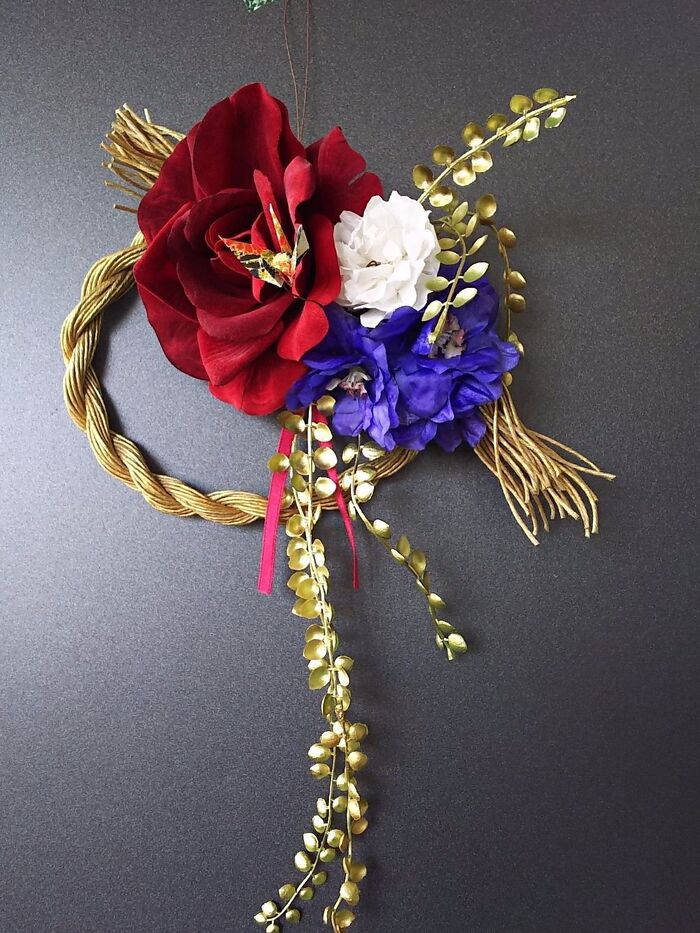 紙紐でしめ縄づくり★富士山から初日の出★家にあるものだけで作る