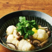 おもちの揚げ出し~きのこあん仕立て~