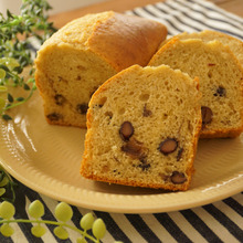 おせちの残りをリメイク!ホットケーキミックスで簡単、黒豆パウンドケーキ