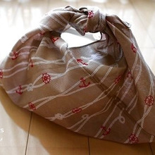 簡単!便利!カワイイ!手ぬぐいで『あずま袋』を作ろう!