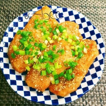 お弁当にも◎節約90円♡鶏むねの甘辛蒲焼き