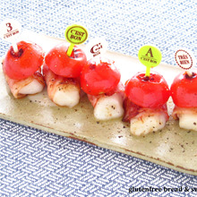 おもちを洋風にアレンジ♪おもちのベーコン巻き