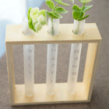 100均シールとネイルで簡単!ガラス彫刻風試験管リメイク