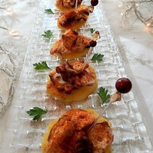 旨味ギッシリ~♪タコのガリシア風