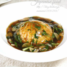 七草和風餡かけチャーハン