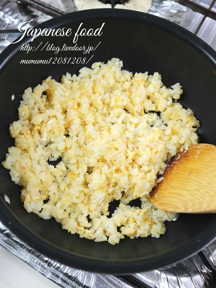 チャーハンを作る