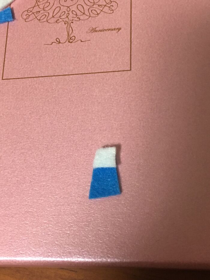 雪を付ける