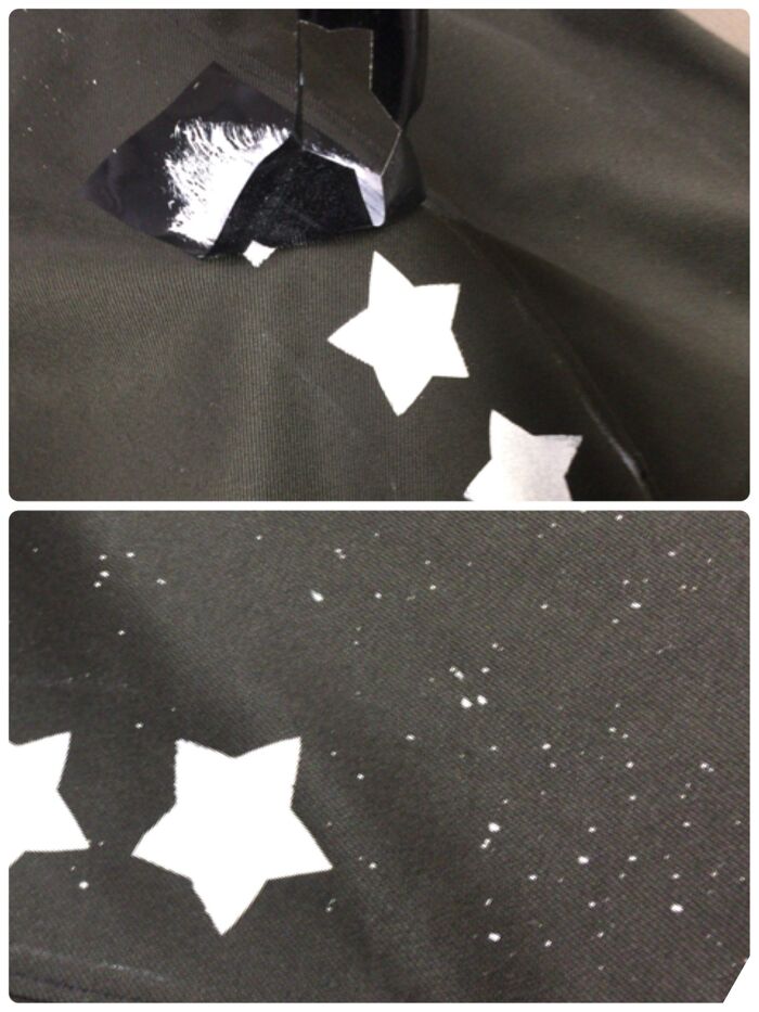 ③乾かします。