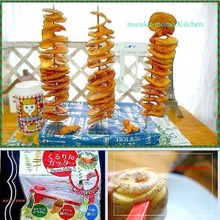 超おすすめ!『100均調理道具』でトルネードポテト