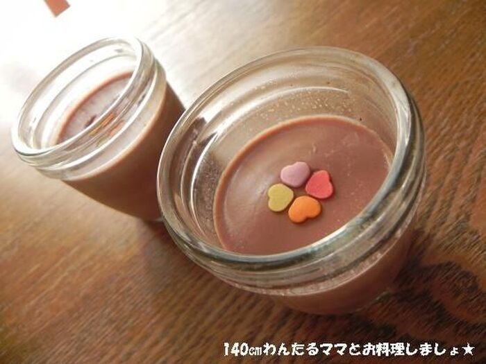 簡単★なめらかチョコムース