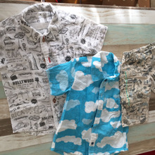 100均手ぬぐいで子供服を!