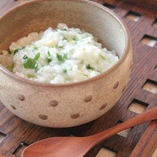 七草粥(粥柱入り)レシピ