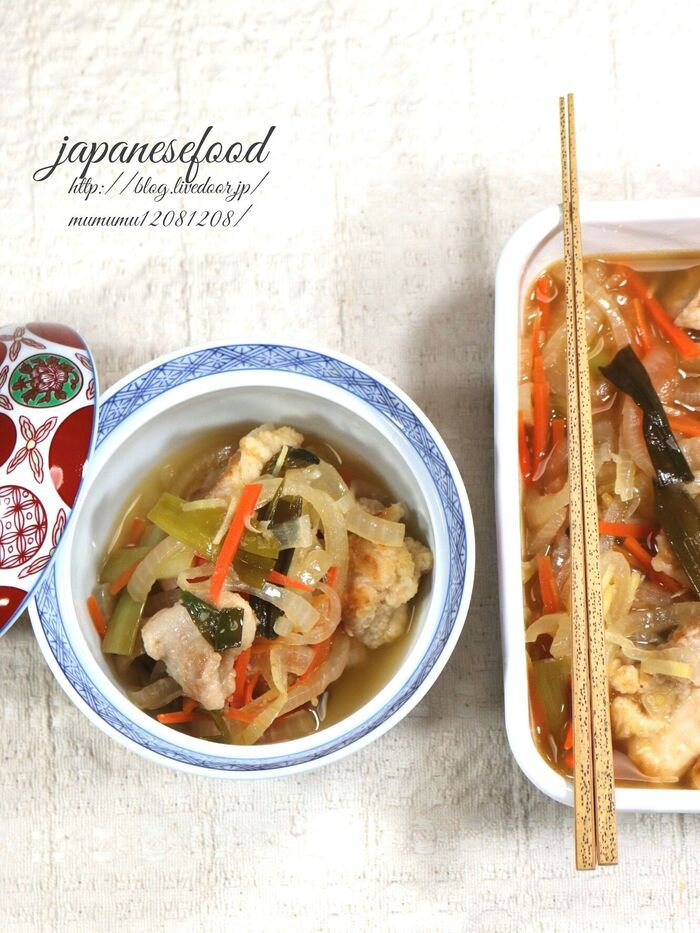 【基本の和食】鶏の南蛮漬け・料亭風