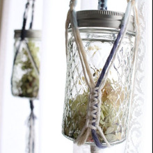 窓辺でキラキラ☆サンキャッチャーみたいなボトルインテリア