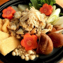 あさりたっぷり深川鍋風♪〆は深川丼に~