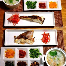 おもてなしトッピングで!ちょっとオシャレに七草粥☆