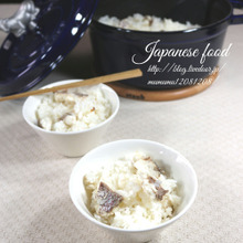 【基本の和食】本格派!切り身で鯛めし。