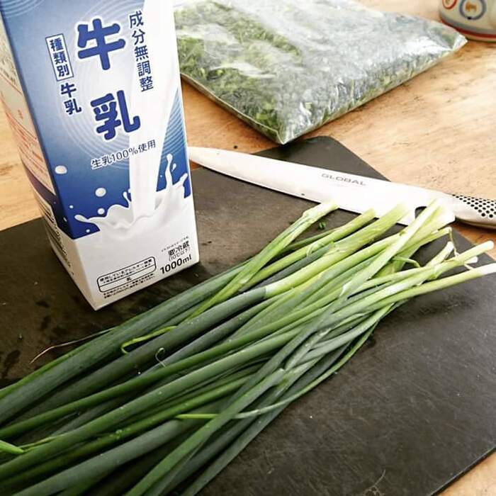 簡単❗楽チン❗牛乳パックまな板活用法♥